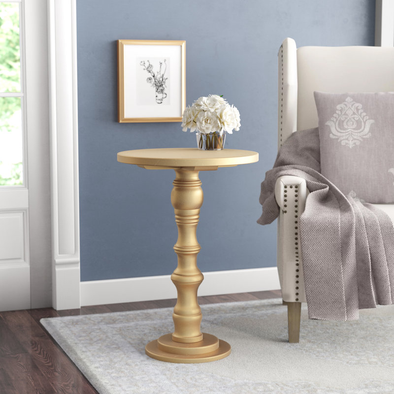 Table de bout Willhite, Or