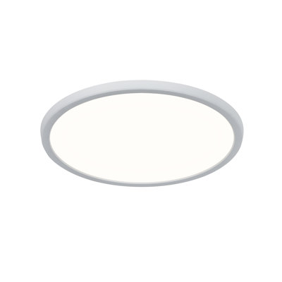 Oja Plastic LED Semi Flush Mount