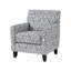 Fauteuil en polyester de 30 po de large Aravis-306521728