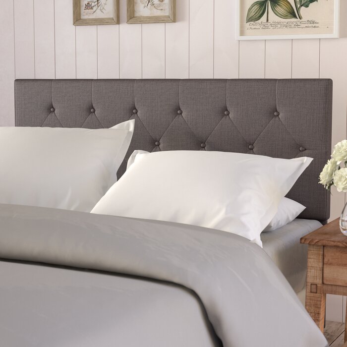 Charlton Home® Cassity Upholstered Headboard & Reviews | Wayfair