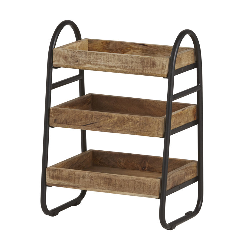 Dossett Free Standing Magazine Rack