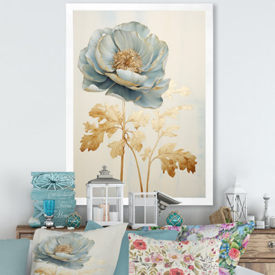 «Burst Of Ranunculus Beauty VI», reproduction sur toile