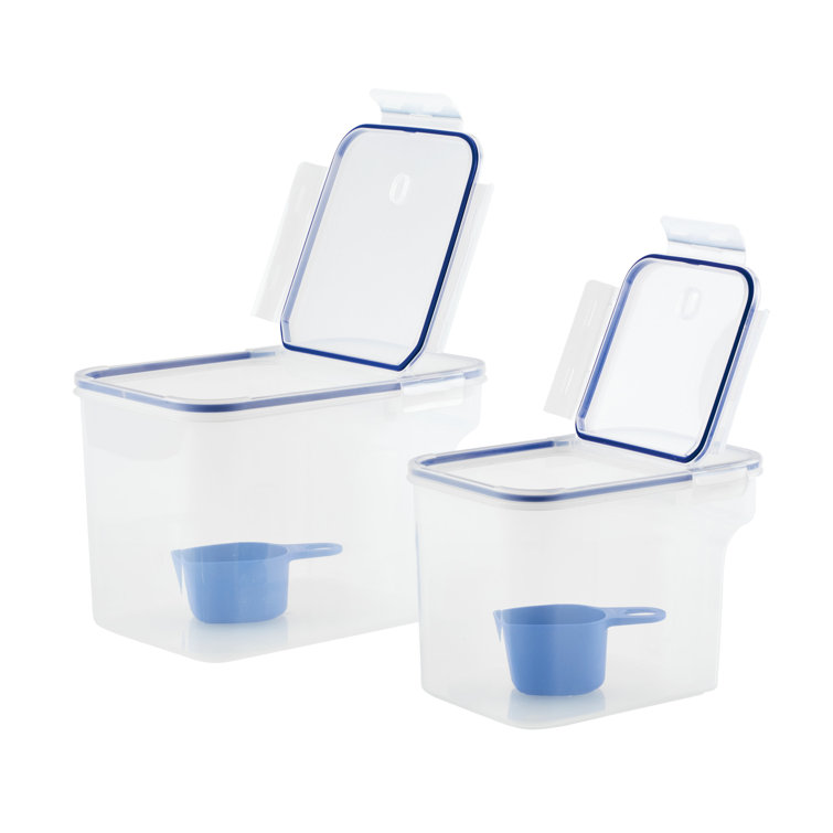 Glad Series Food Storage Containers, 4-Count: Durable & Versatile