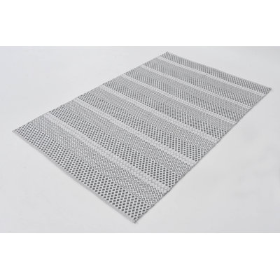 Cotton Geometric Indoor Rug