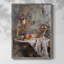 Impression encadrée FLORAL Series DCC XXVI - bois massif-1731735862