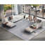 Avant Hand Knotted Area Rug in Mod Silver