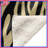 Zebra Print Pattern Blankets-124116156