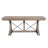 Radimir Extendable Pine Solid Wood Base Dining Table-89399070