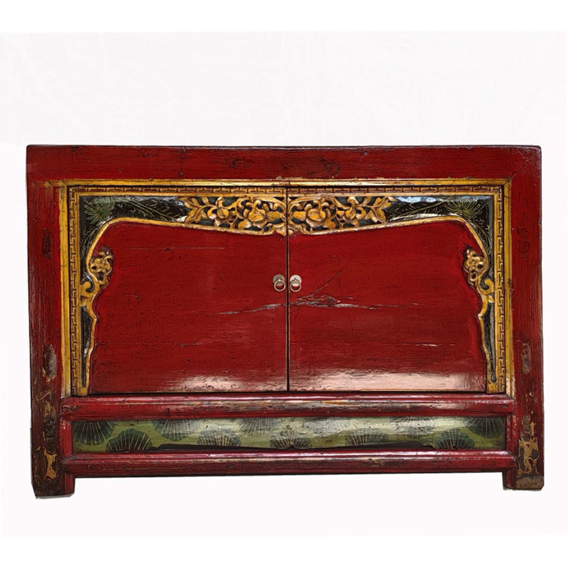 Shanxi Solid Wood Accent Cabinet