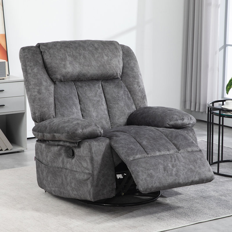Fauteuil inclinable et pivotant HOMcom