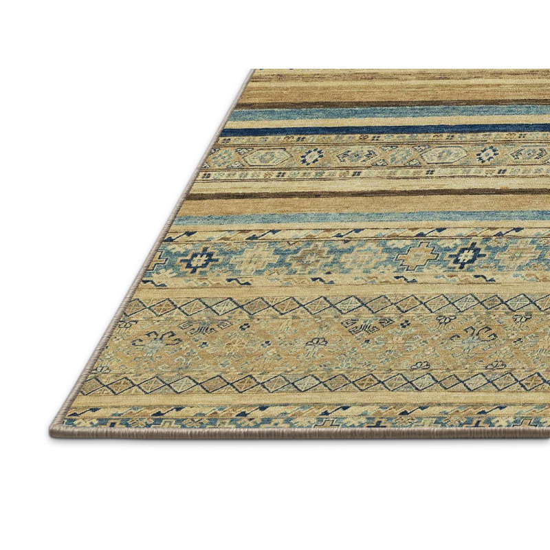 Abstract Indoor Rug, Rectangle 8' x 12'