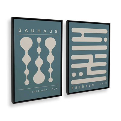 Ensemble rétro et rétro Bauhaus