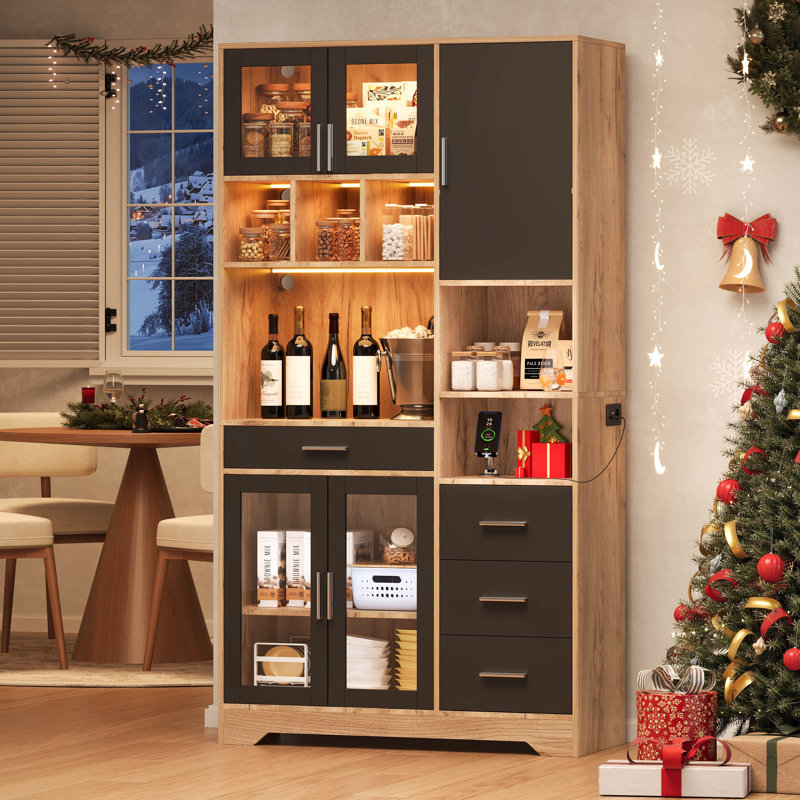 185 cm H Standard Pantry / Tall Cabinet