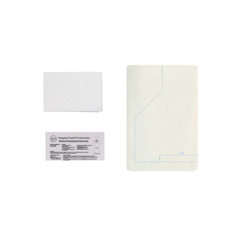 Ensemble de serviettes suspendues June Tailor Quilt As You Go