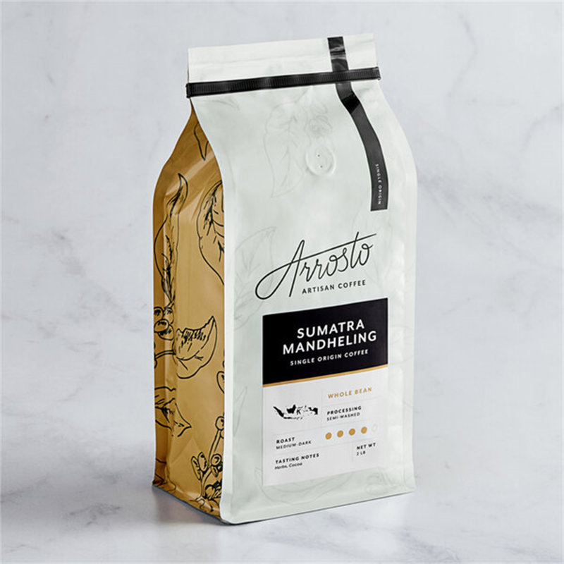 Café à grains entiers Arrosto Sumatra Mandheling WS-999URSMTRA