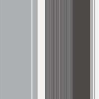 Millie Stripe Charcoal Wallpaper
