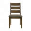 Ensemble de 2 chaises de salle à manger rembourrées