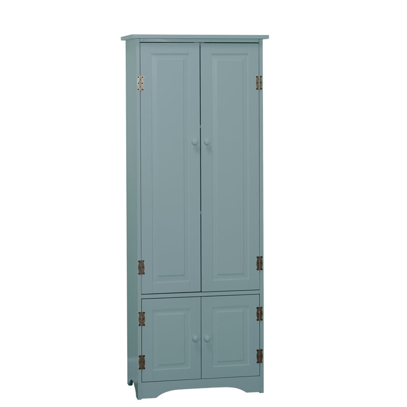 Garde-manger 60 po, Bleu antique