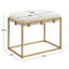 Paradox Upholstered Vanity Stool