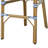 Battista Polyethylene (PE) Wicker Outdoor Stool-2125506870