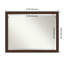 Miroir d'appoint mural en plastique Eaghan Eaghan-69314017
