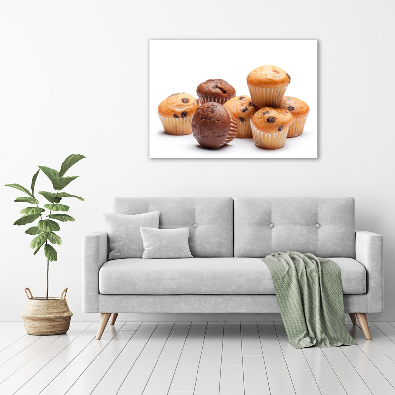 Cupcakes - Wrapped Canvas Print