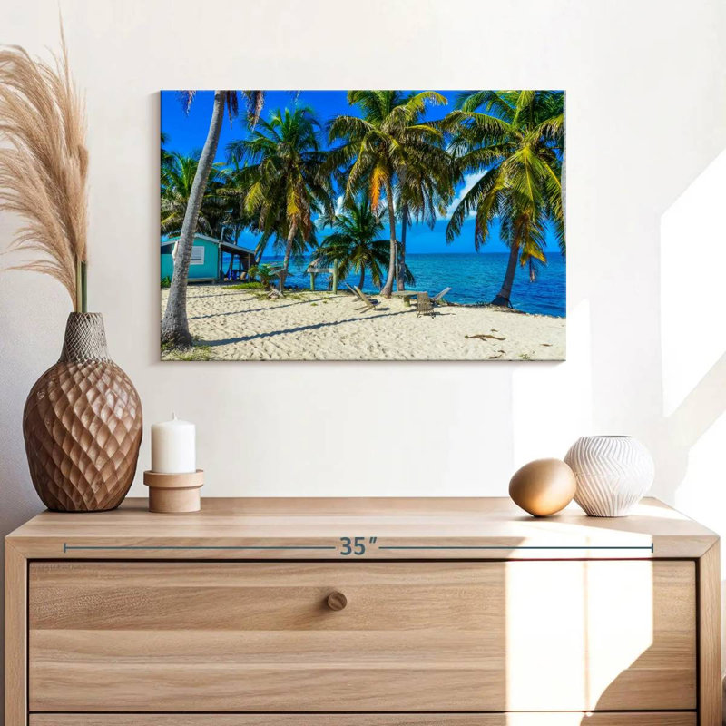 Gillard Belize Cayes, 16" H x 24" W