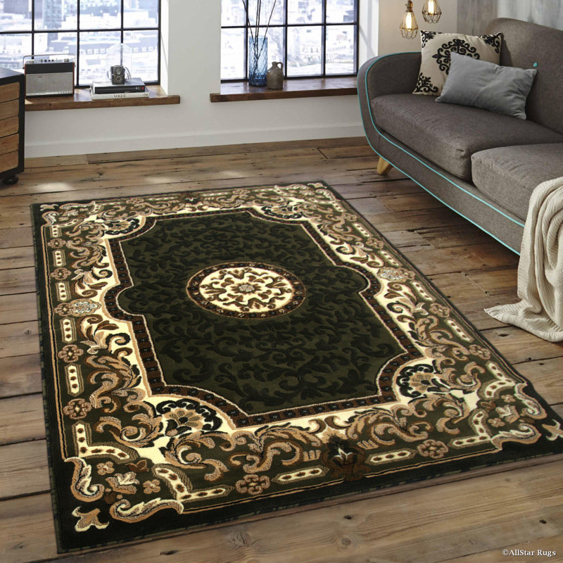 Berwick Performance Oriental Indoor Rug, 7' 10" x 10' 2"