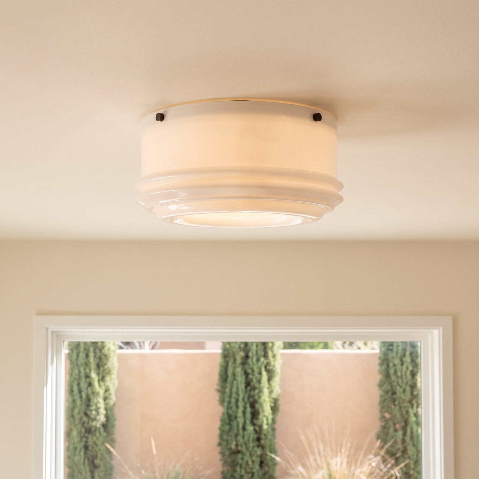 Peter Classic 2-Light Flush Mount