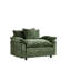 Fauteuil d'appoint 44 po avec repose-pieds et chenille 44 po-790942485