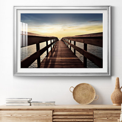 Naples Cove - photographie avec cadre photo