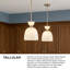 Luminaire suspendu 1 lumière TALLULAH-111598911
