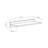 Holt Floating Shelf with Adjustable Shelves-987768325