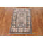 Tapis décoratif gris Kazak en laine grise 2x3