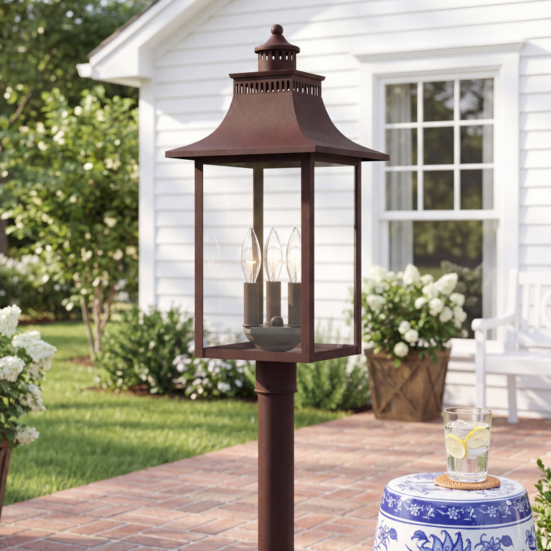 Amarone Transparent Lantern Head, Copper Bronze