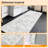 Machine  Washable Vintage Rug Non Slip Non Shedding Low Pile Rug Soft Floral Distressed Throw Floor Cover Foldable Indoor Carpet for Living Room Dining Room Bedroom Playroom Nursery-1265730137-1265730114