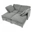 Canapé modulaire à double couche, librement combinable-791552998