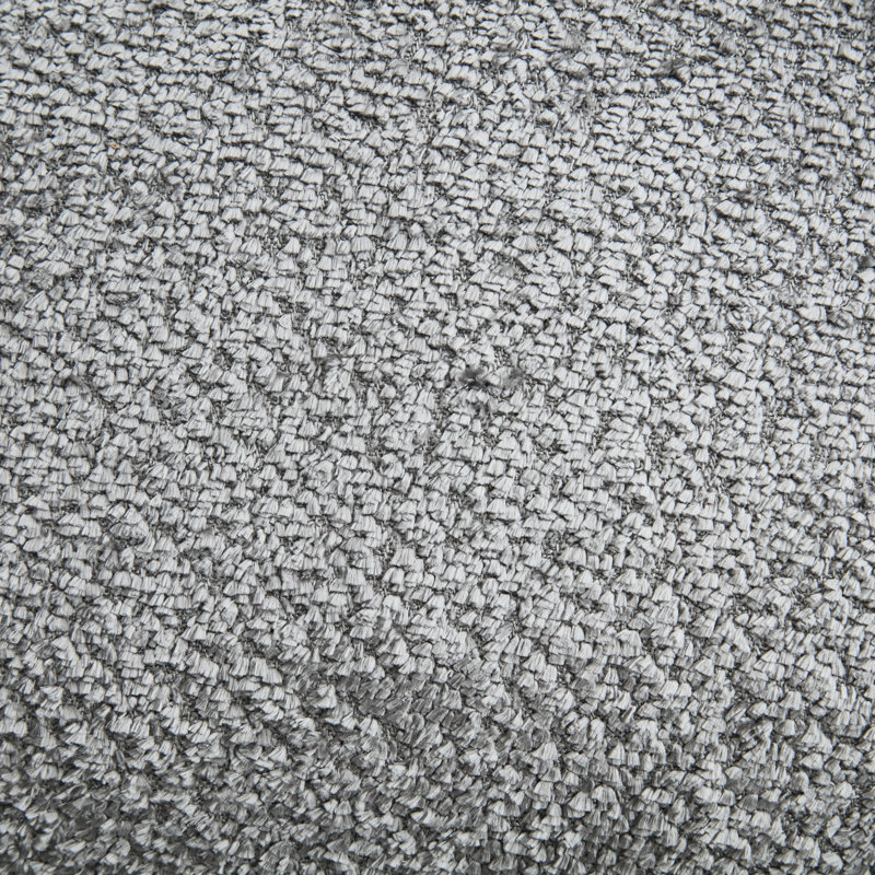 Tissu en chenille au design intime pour deux personnes, qui crée un espace de détente confortable, Grey