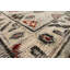 Oriental Area Rug in Gray