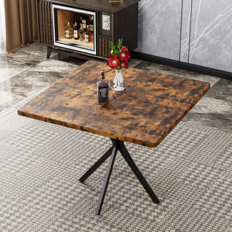 4 - Person Counter Height Dining Set, Black