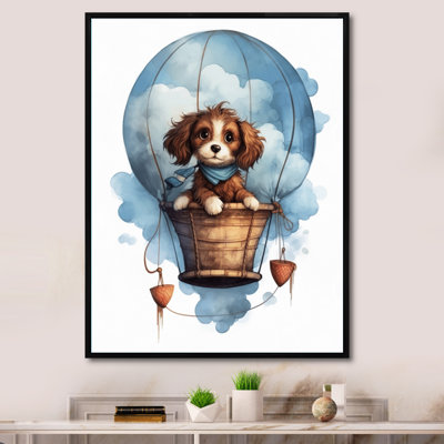 " Nursery Adorable Pups II "