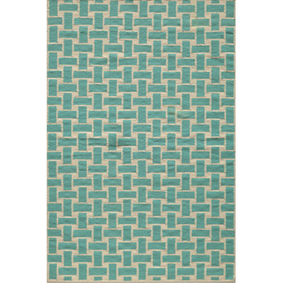 Ambrosine Wool Geometric Indoor Rug