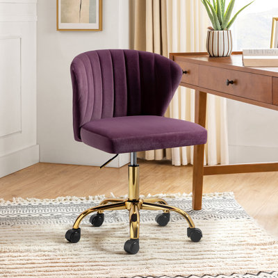 Alice Ergonomic Task Chair with Tufted Back