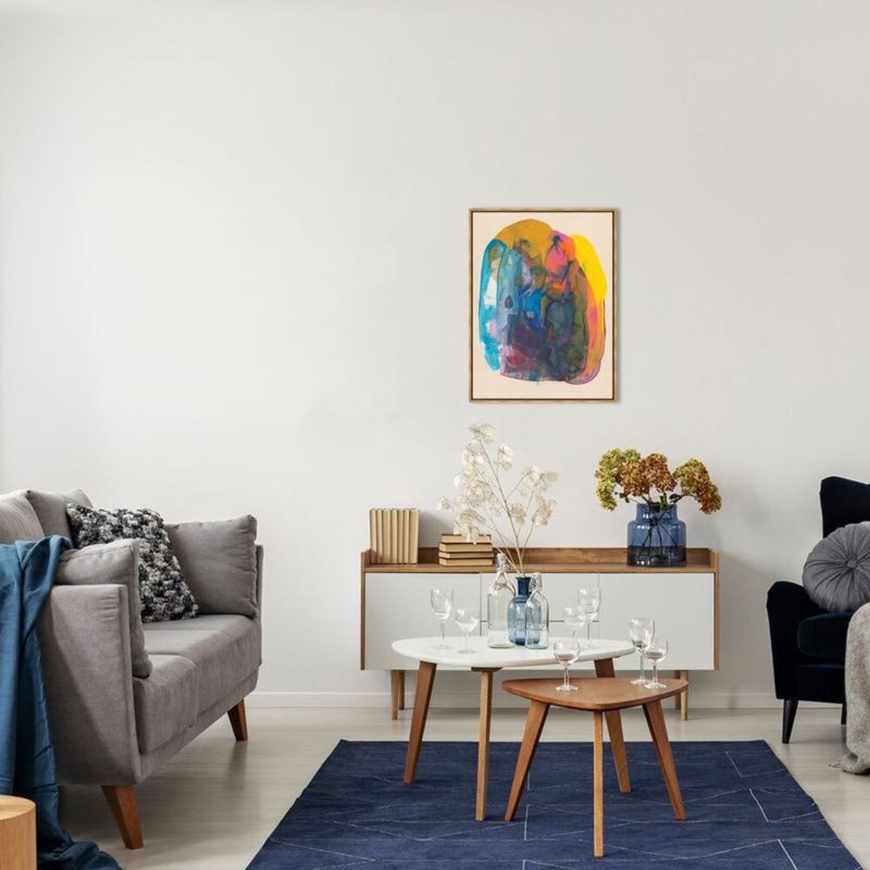Exuberant I Print by David Erickson, 48.75" H x 36.75" W