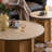 Rock plate end table-105491240