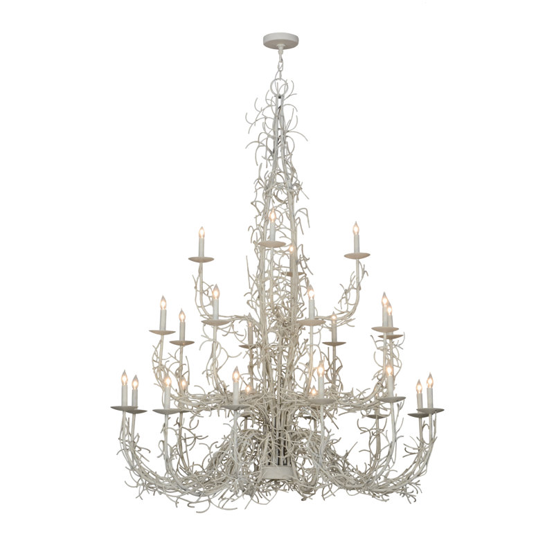 Twigs 24 - Light Chandelier