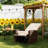 Modern Outdoor Recliner, Premium Rattan & Steel, Comfortable Patio Relaxation