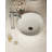 VanoFall Waterfall Vessel Brushed Nickel Single Hole, Single Handle With Drain Assembly-97742744