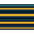 Bleu marine et jaune