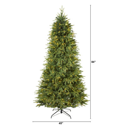 Easy Set-Up Lighted Christmas Tree